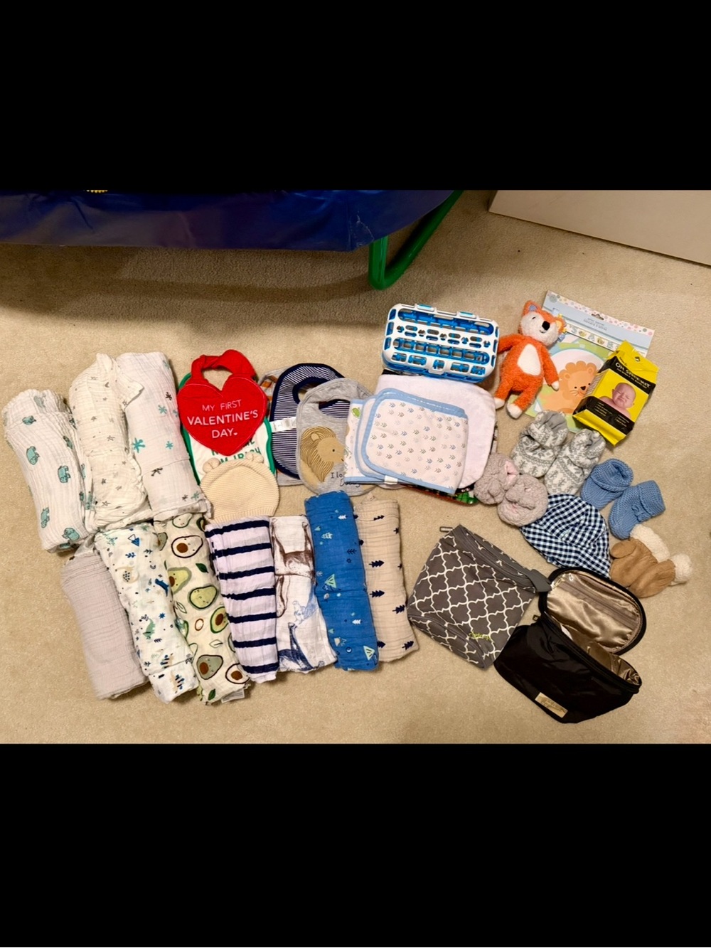 Lot of (new) newborn items
